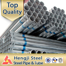 Hot DIPPED Galvanized steel pipe Tianjin factory